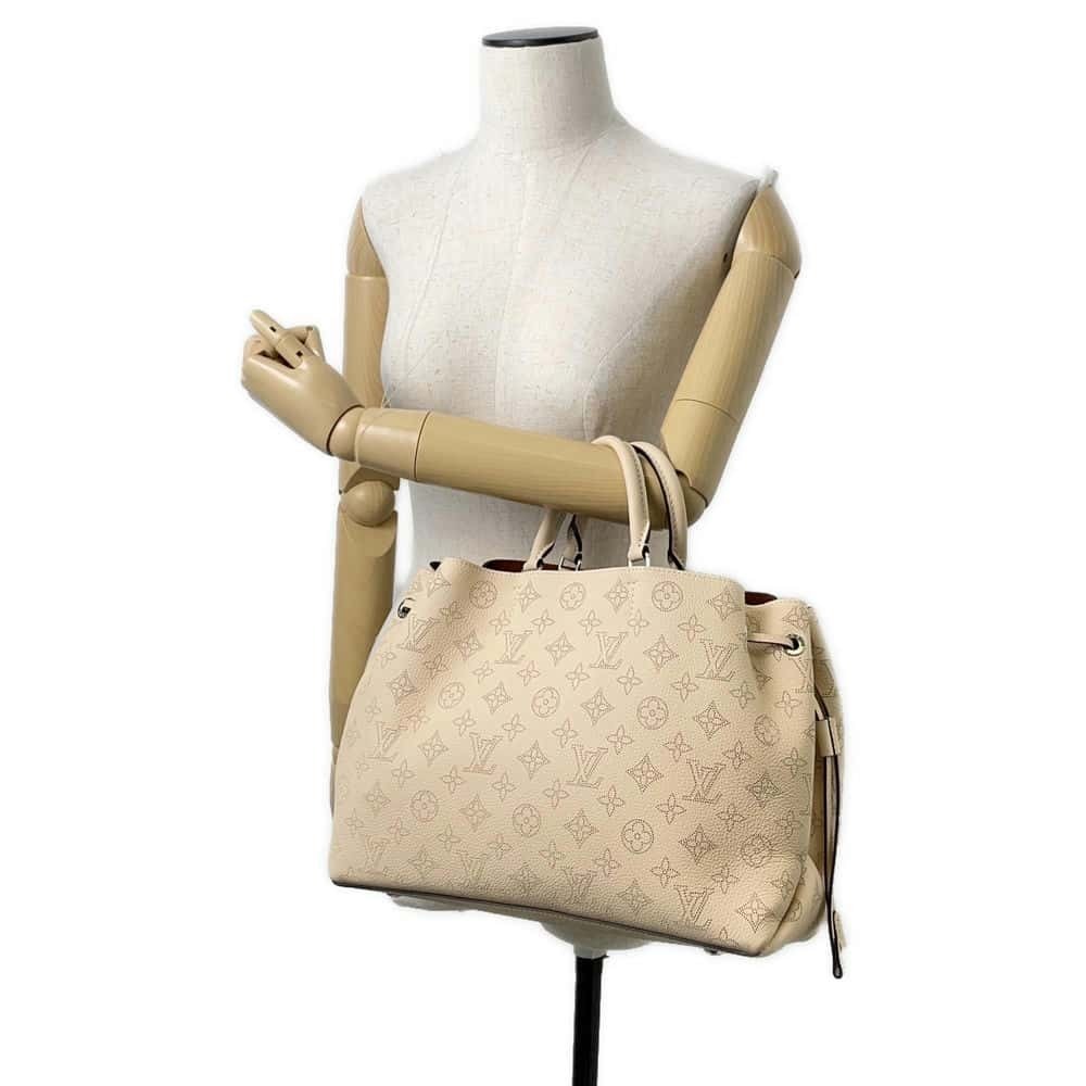Louis Vuitton Monogram Mahina Bella Tote Shoulder Bag - Picture 6 of 12